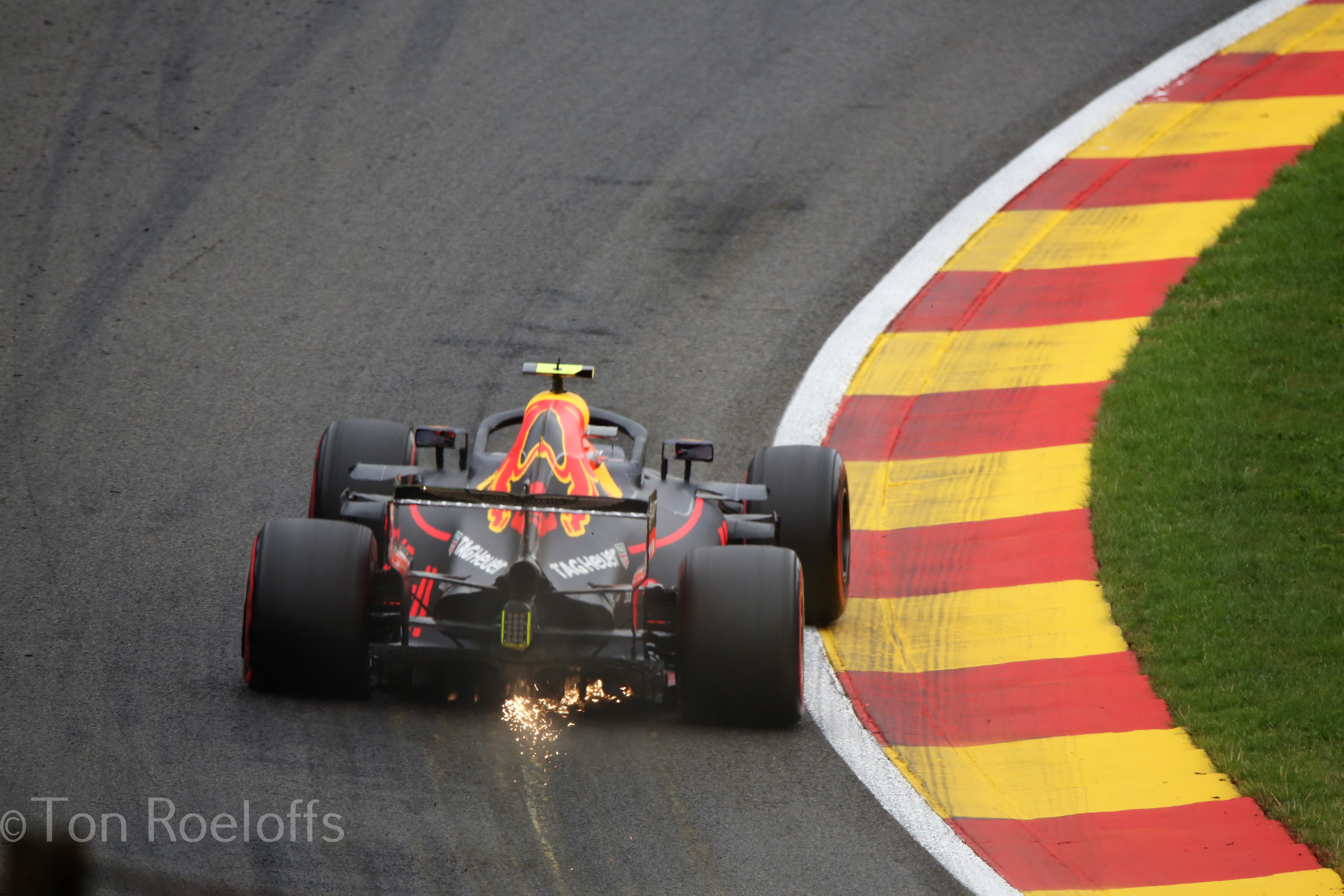 Sensorrekken Red Bull